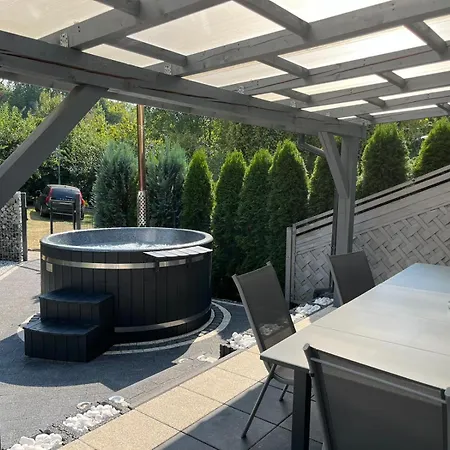 Villa Baliowy Zar Nad Jeziorem W Miedzybrodziu