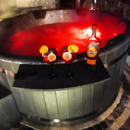 Villa Baliowy Zar Nad Jeziorem W Miedzybrodziu