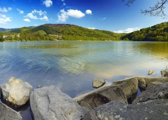 Villa Baliowy Zar Nad Jeziorem W Miedzybrodziu Miedzybrodzie Zywieckie