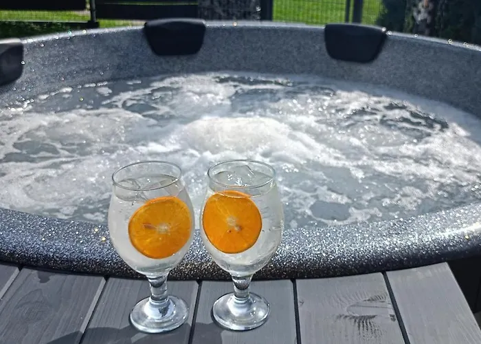 Villa Baliowy Zar Nad Jeziorem W Miedzybrodziu *