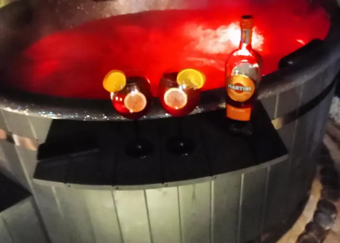 Villa Baliowy Zar Nad Jeziorem W Miedzybrodziu